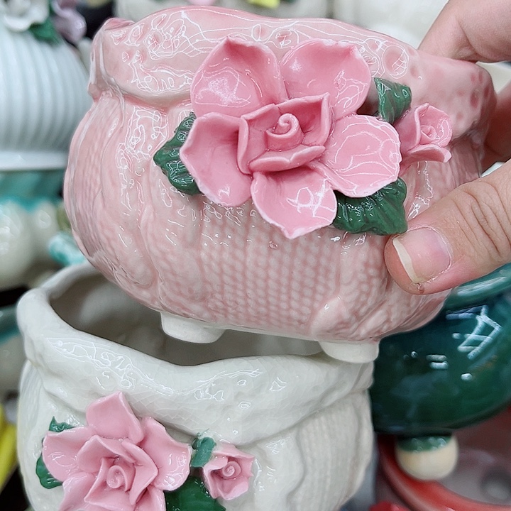 多肉植物陶瓷花盆