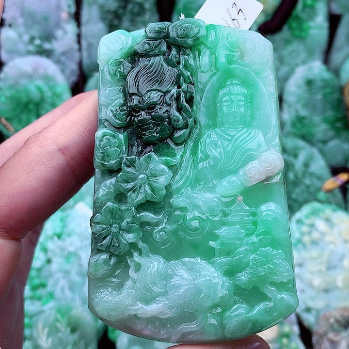 翡翠吊坠(不含链)未镶嵌