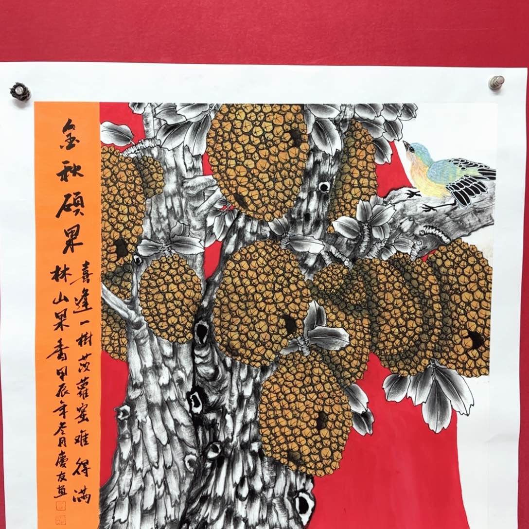 国画国画庆友老师精品国画