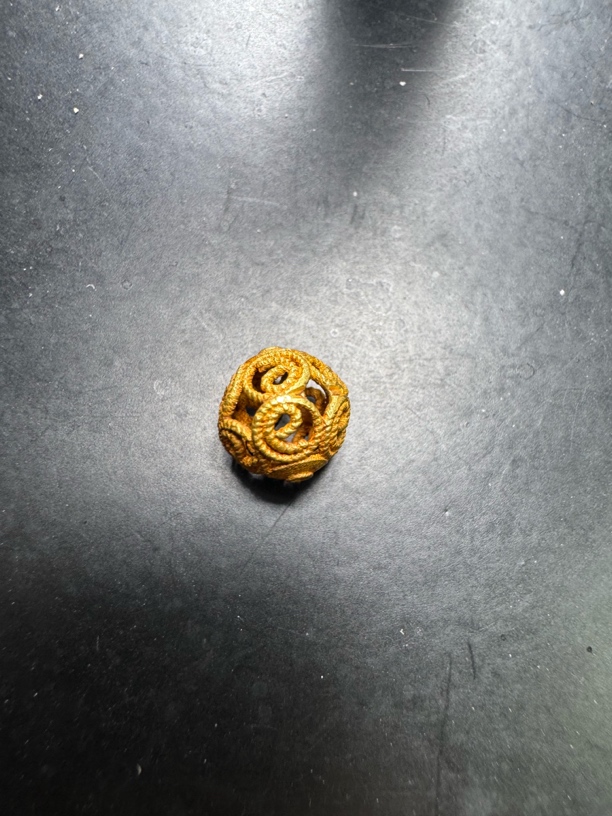 精品-金子配饰单颗