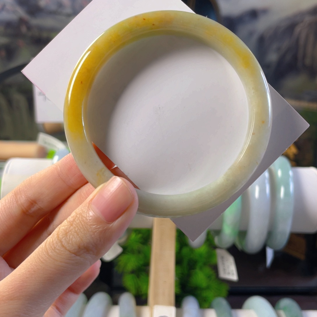 翡翠手镯未镶嵌1**9缅甸翡翠