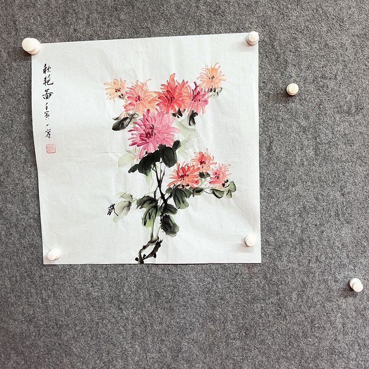 书法王老师绘画作品