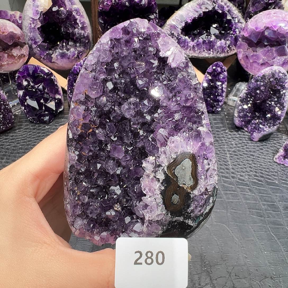 未镶嵌珠宝半成品紫晶