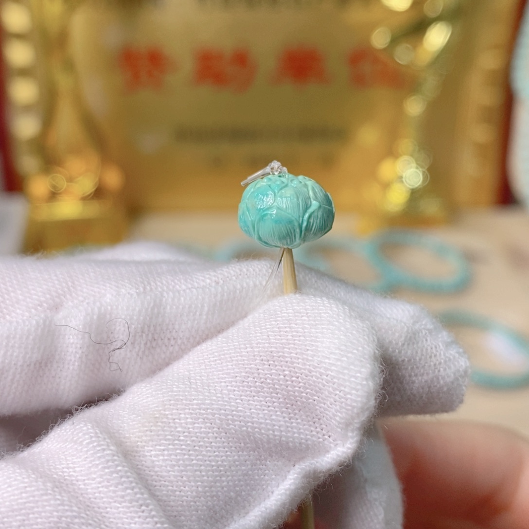 绿松石手串未镶嵌