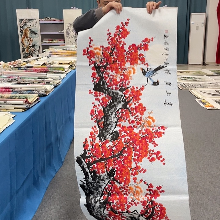 国画今日国画作品欣赏