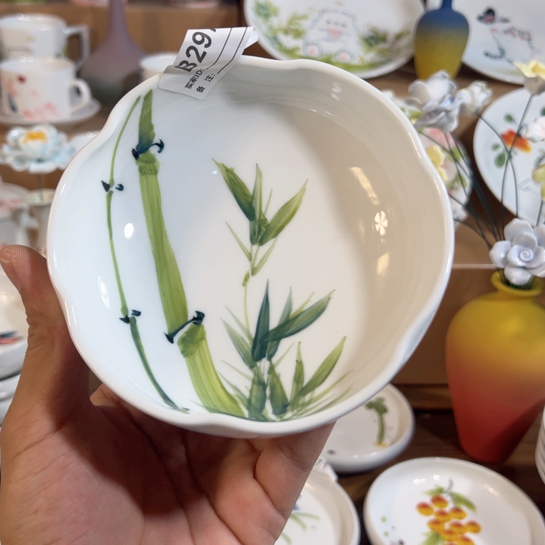 景德镇手工手绘陶瓷