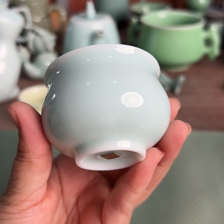 小米茶器龙泉云间青瓷