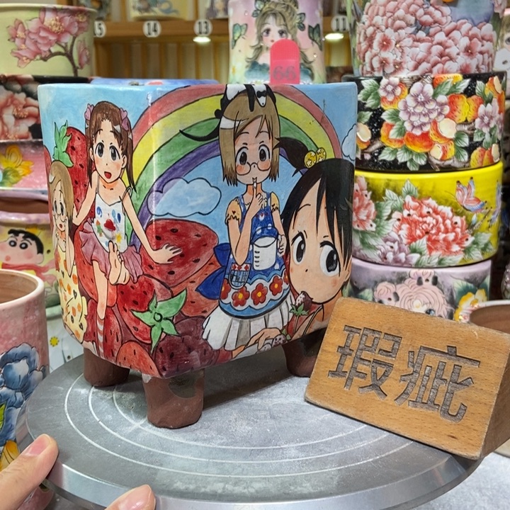 景德镇艺术手绘作品