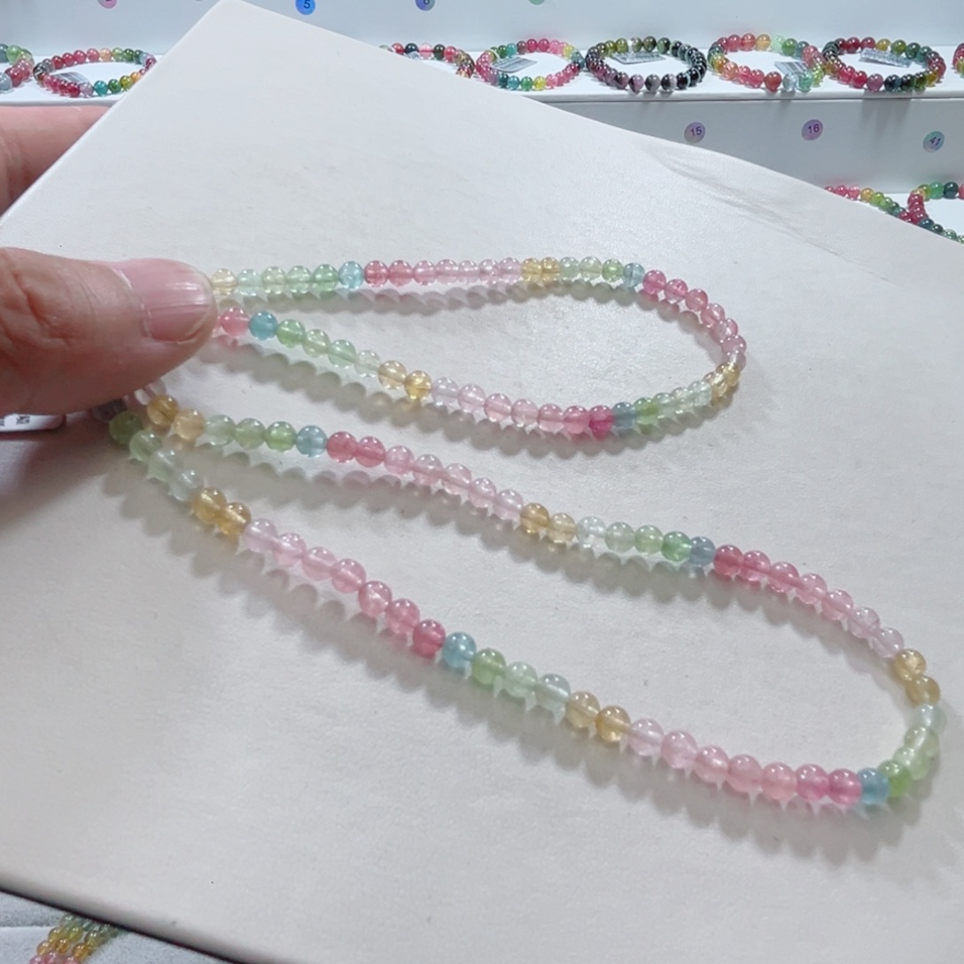 手链未镶嵌碧玺碧玺手链