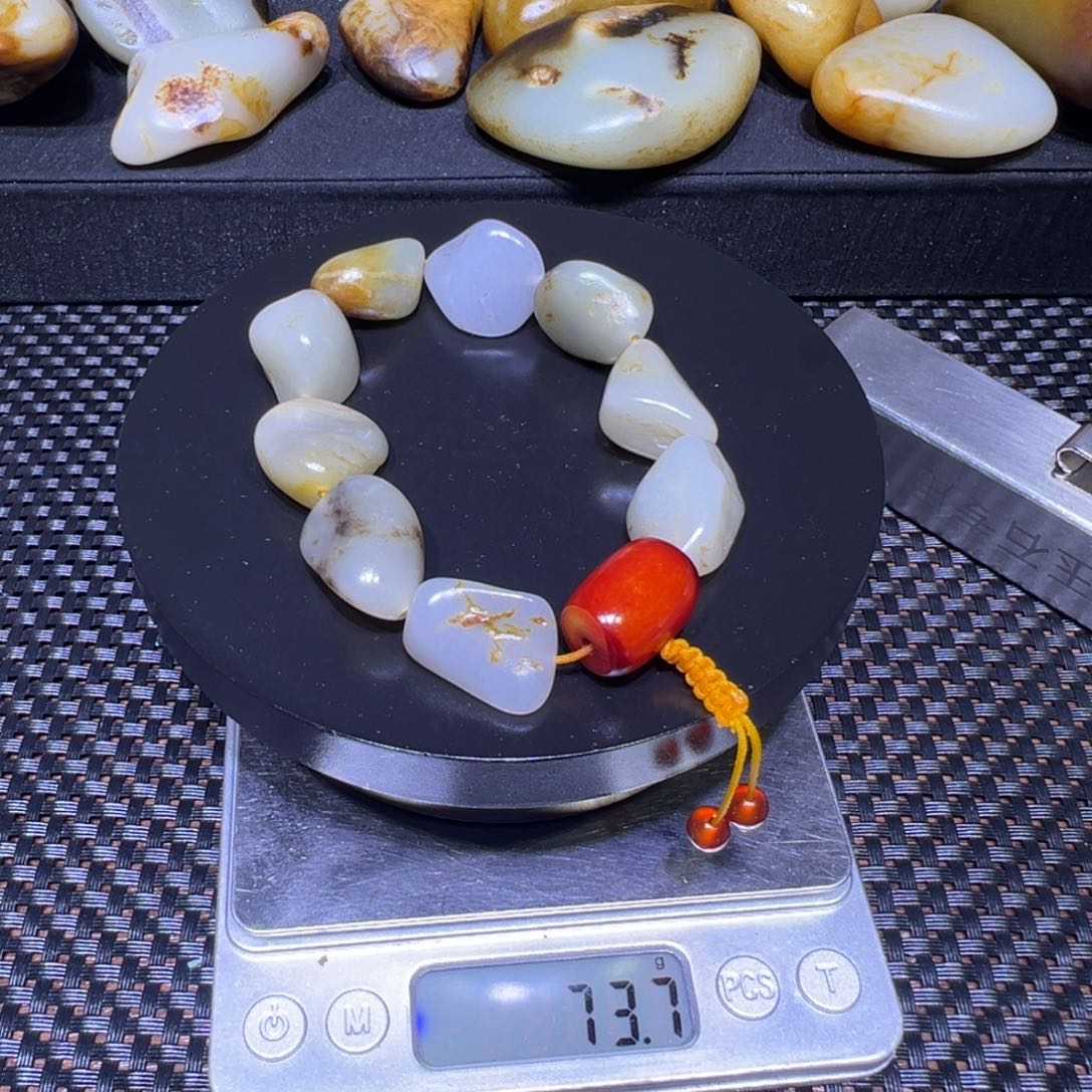 和田玉（子料）未镶嵌吊坠(不含链)