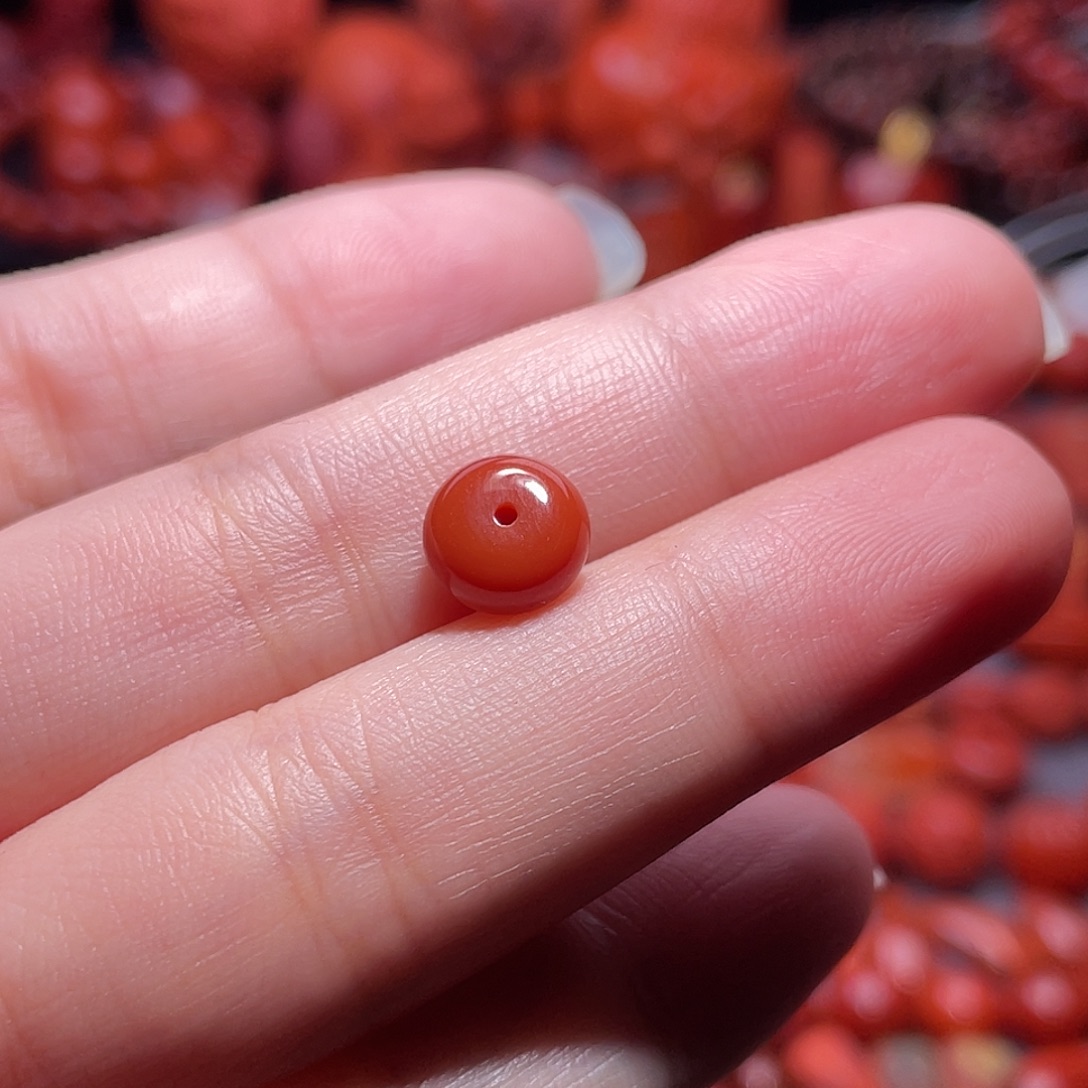 七***衣南红玛瑙未镶嵌配饰8➕