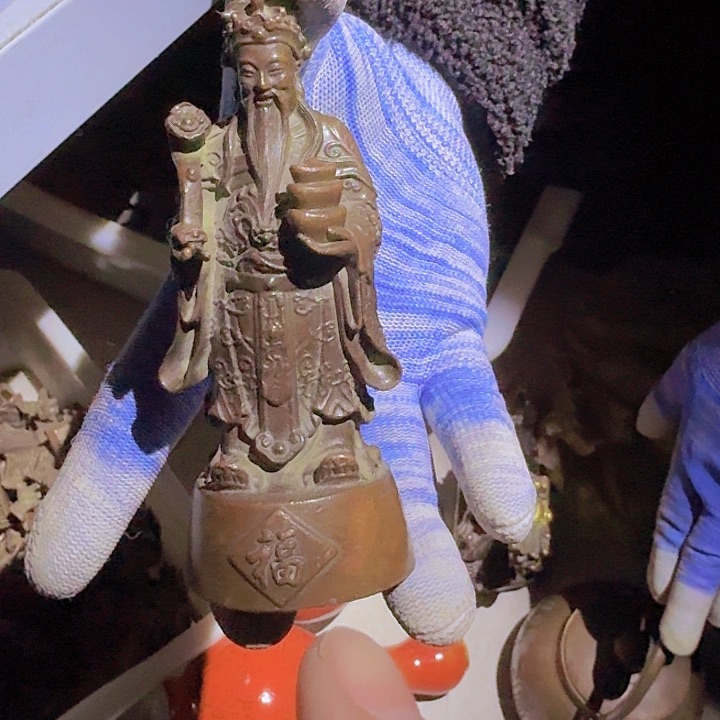 铜器文玩摆件收藏