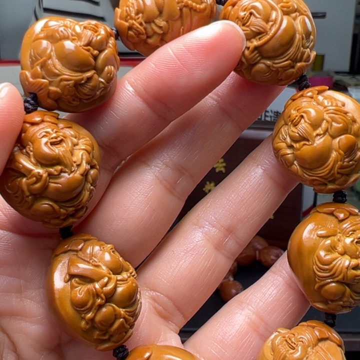 橄榄核吊坠橄榄核