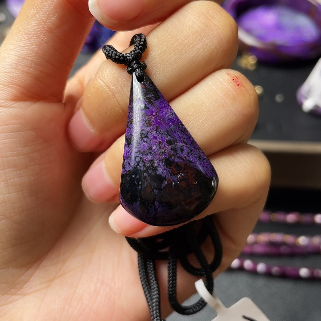 苏纪石（舒俱来）吊坠未镶嵌