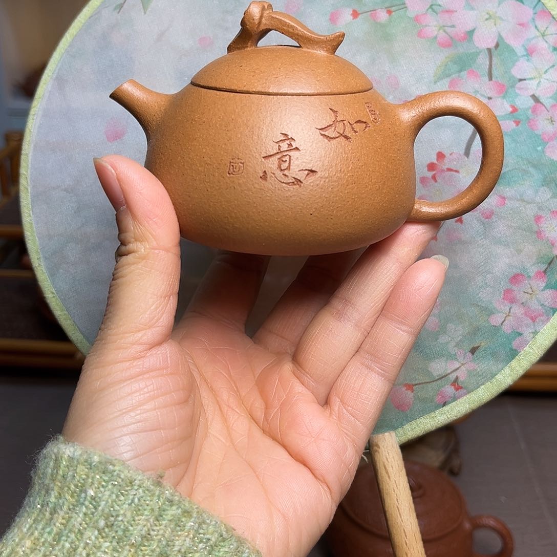 紫砂茶壶^*^手工制作