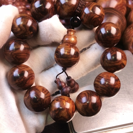 黄花梨/降香黄檀手串/手链我***狂手串