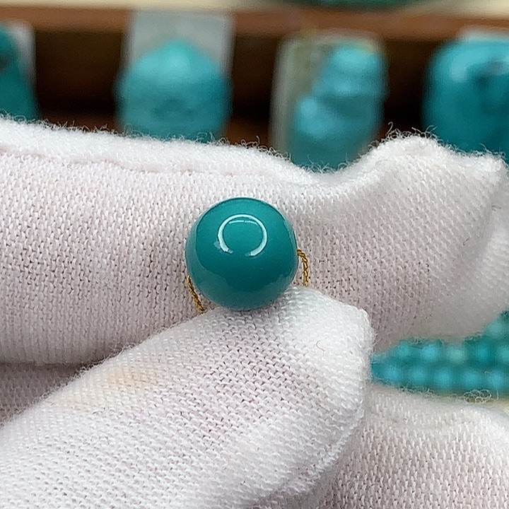 绿松石挂件未镶嵌