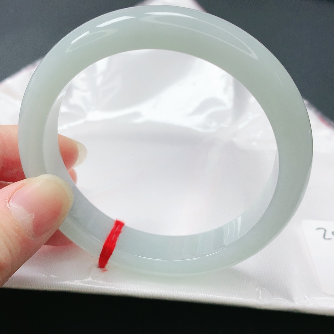 翡翠手镯未镶嵌缅甸天然A货翡翠