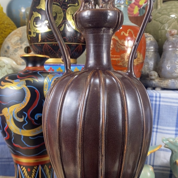 瓶陶泽如花儿盛开了