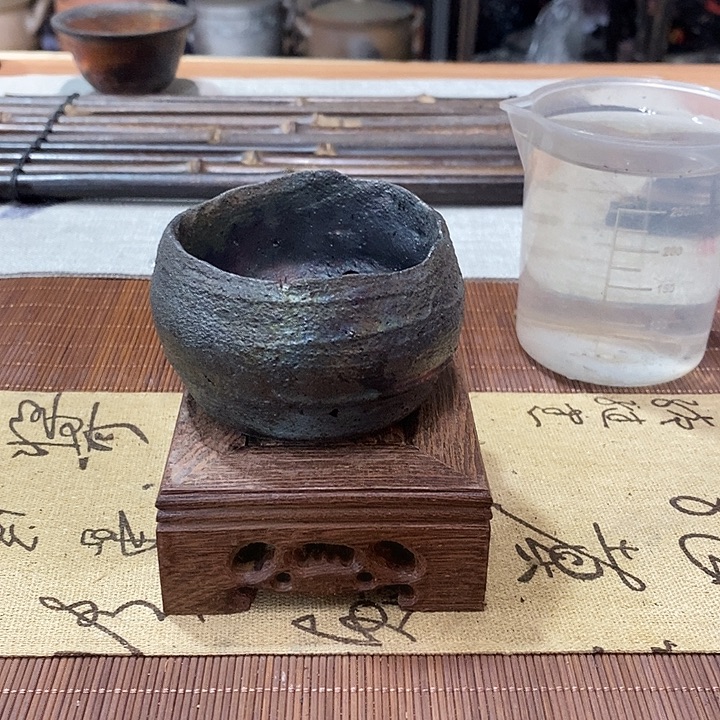 豆***，全手工制作精品主人杯