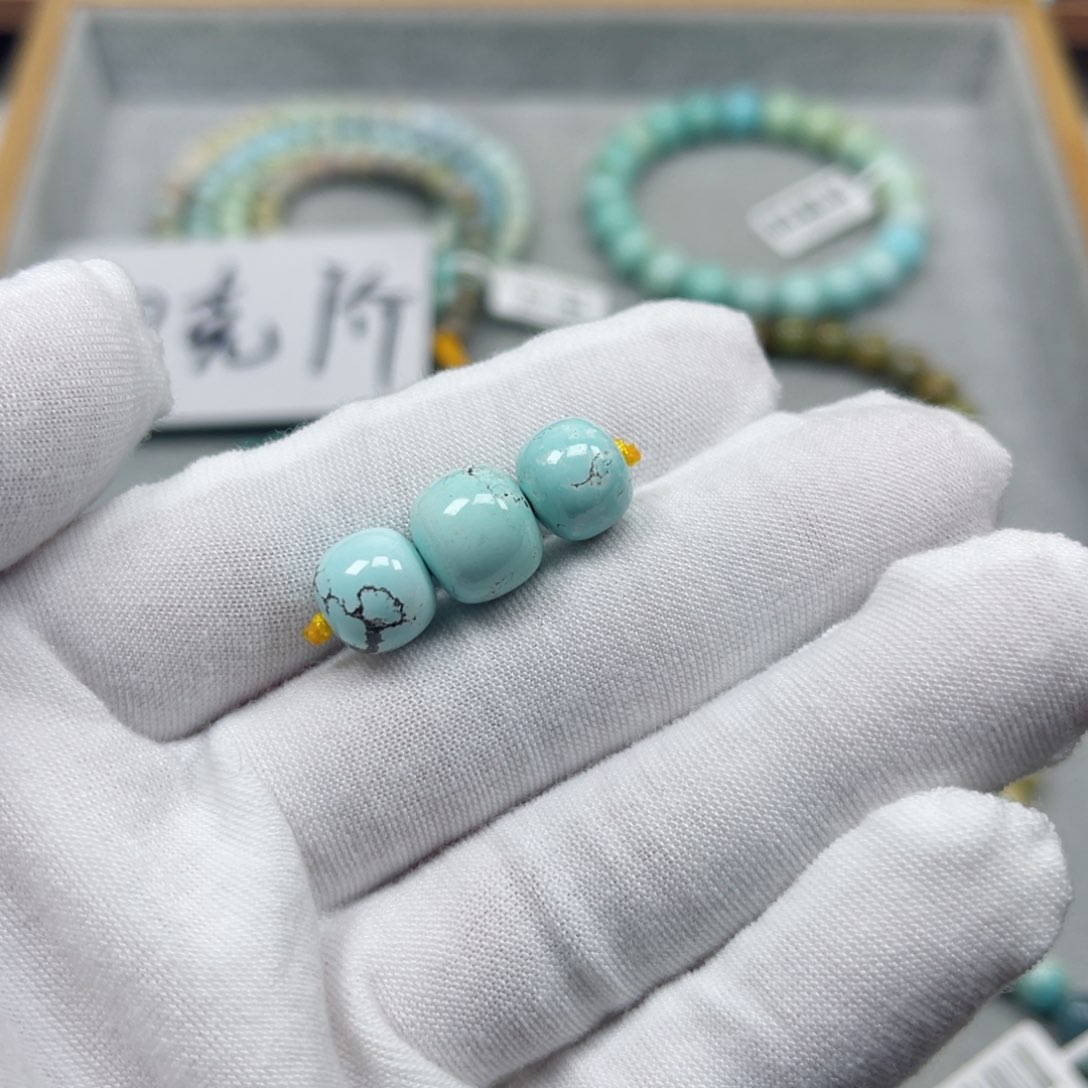 绿松石挂件未镶嵌