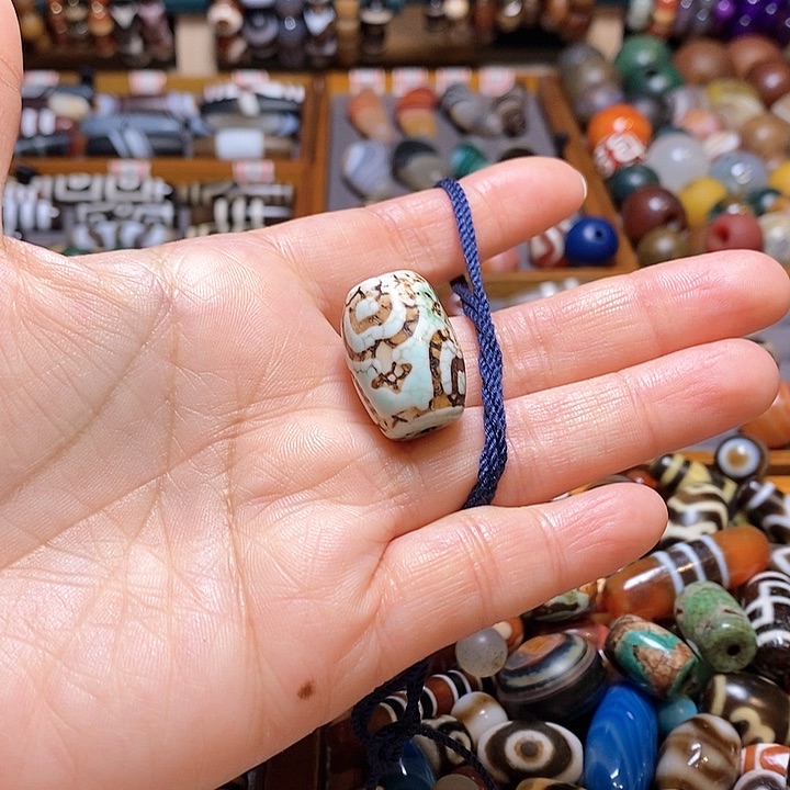 玛瑙/玉髓手绳未镶嵌昭*猫