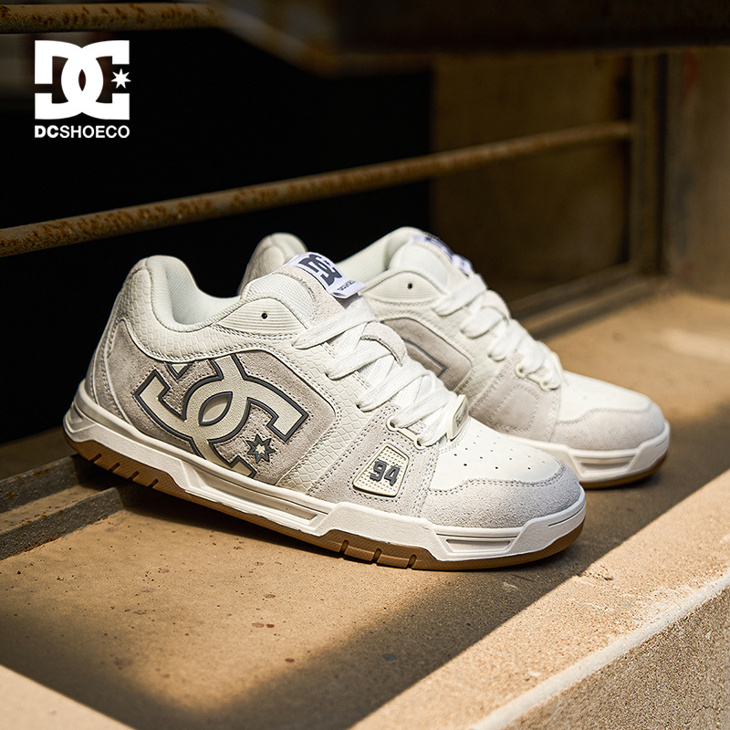 DCSHOES STANE PRO 冬季运动板鞋潮流时尚小白鞋透气休闲低帮男鞋