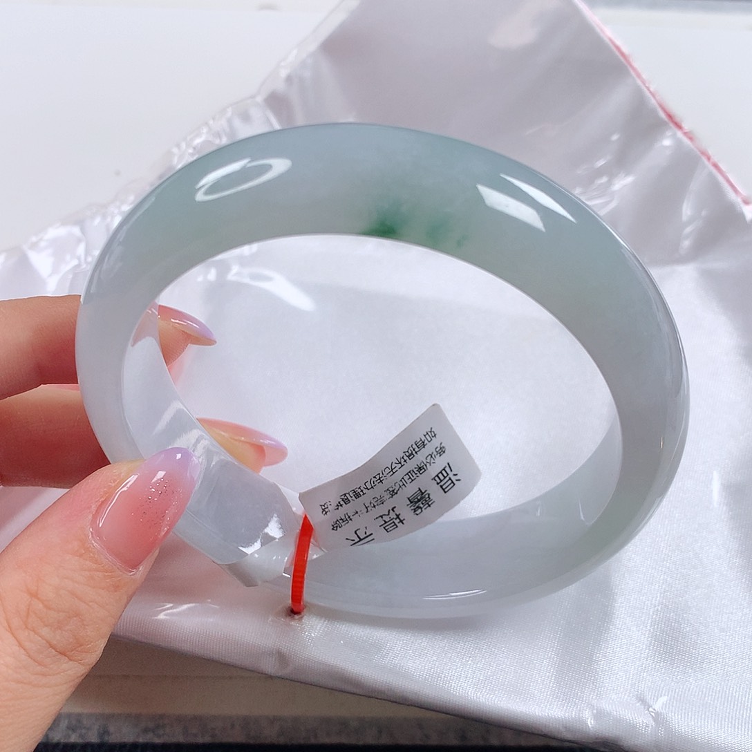 未镶嵌手镯翡翠 正圈①⑥①轮胎镯❤️❤️62 63圈