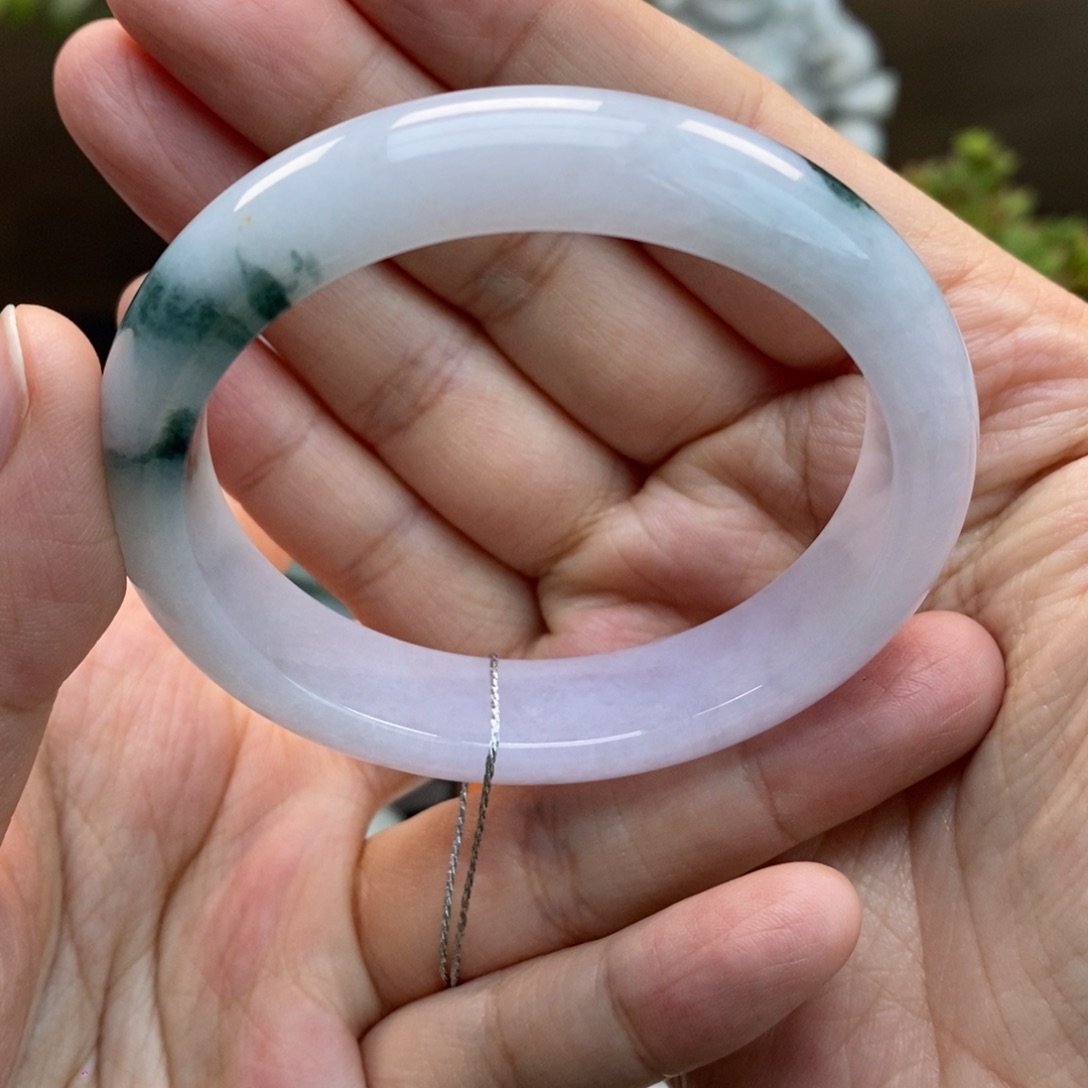 翡翠手镯未镶嵌天然