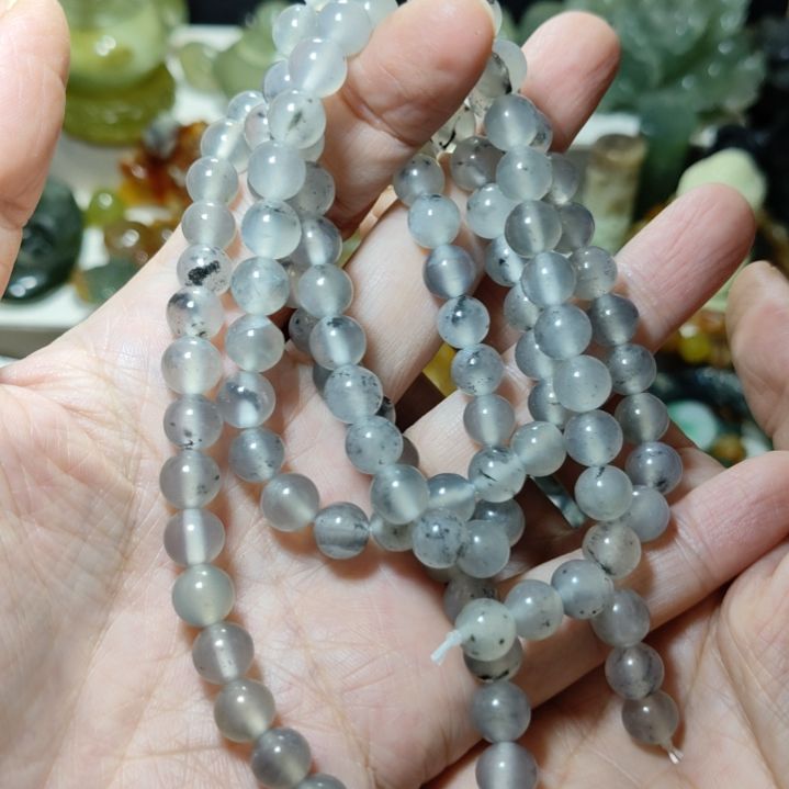 孟***平岫玉未镶嵌链子链子