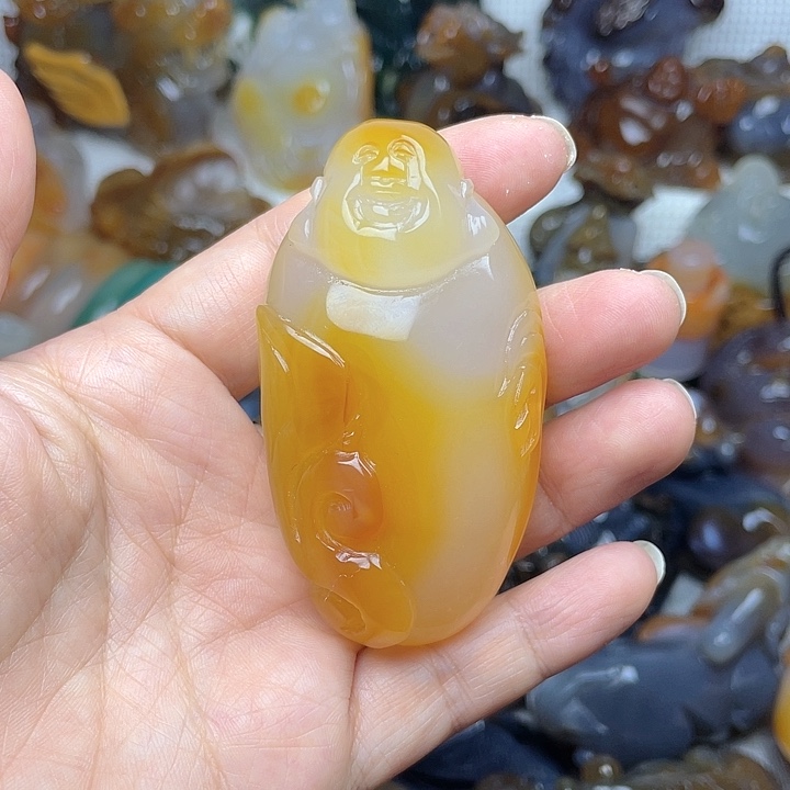 玛瑙/玉髓饰品未镶嵌