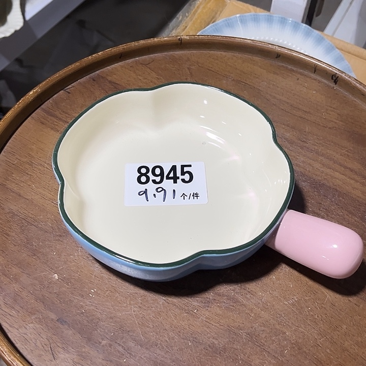 瓷微瑕外贸餐具8945