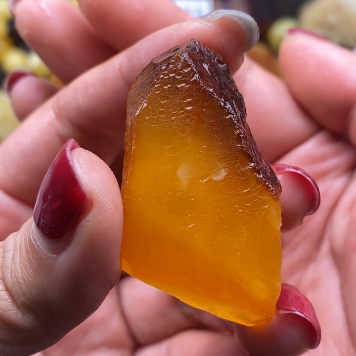 未镶嵌定制琥珀蜜蜡