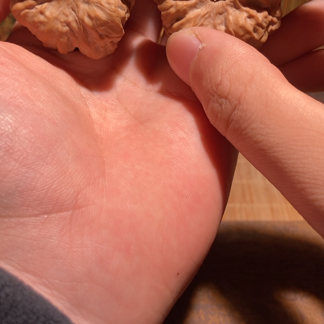 从***侠吊坠文玩核桃蛤蟆头