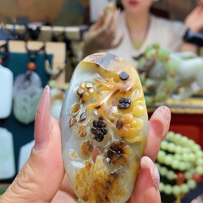 【闪购商品】未镶嵌手链和田玉