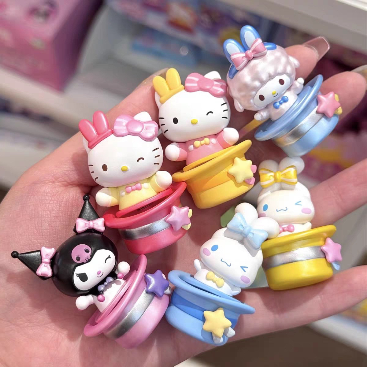 【in stock】正版三丽鸥Sanrio characters惊喜魔术帽萌趣豆盲袋