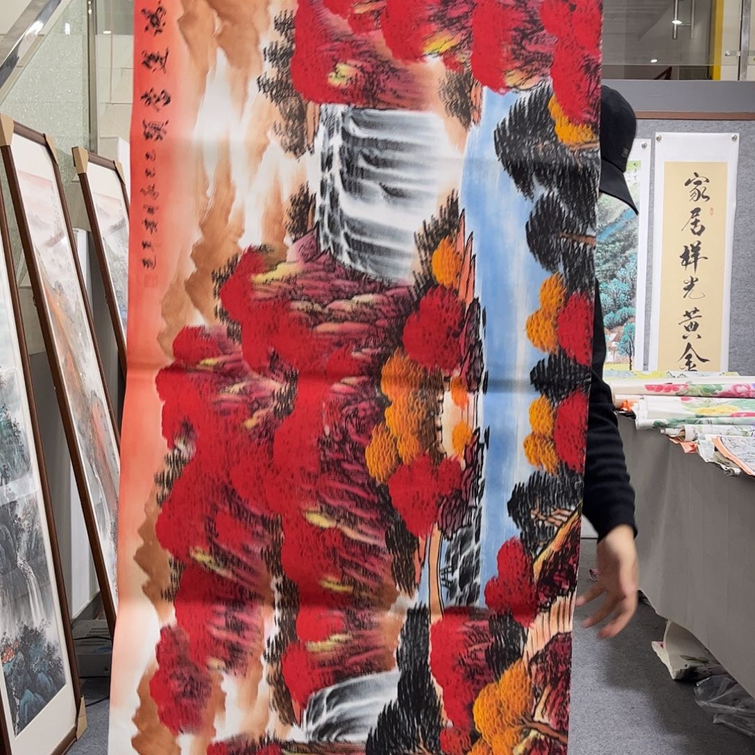 国画TH精品国画作品