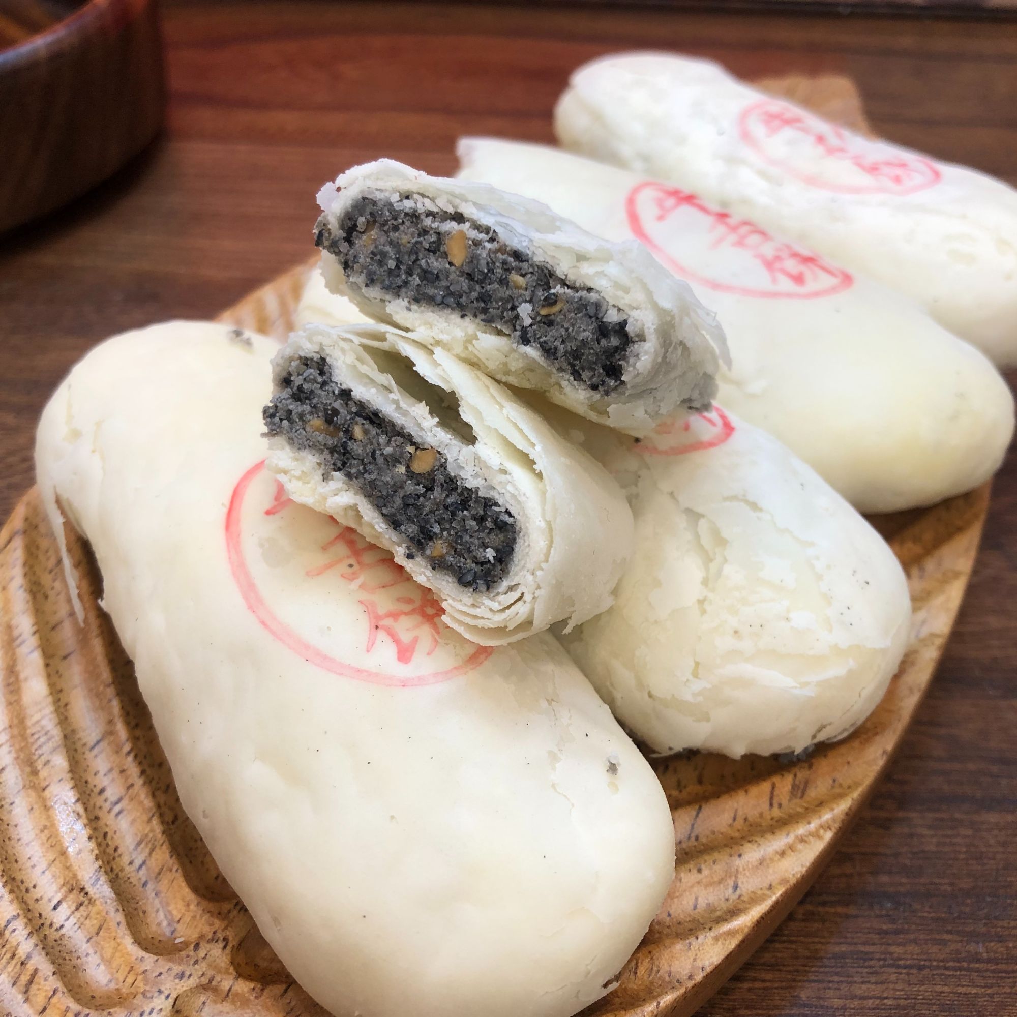 XINYIYUAN/心逸源纯手工糕点咸甜口味经典牛舌饼独立袋装零食