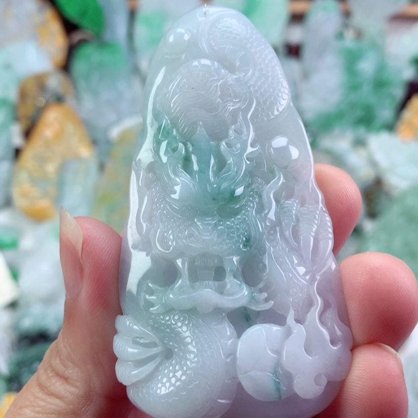 【闪购商品】翡翠未镶嵌吊坠(不含链)