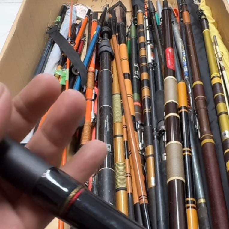 精品断码渔具。自用