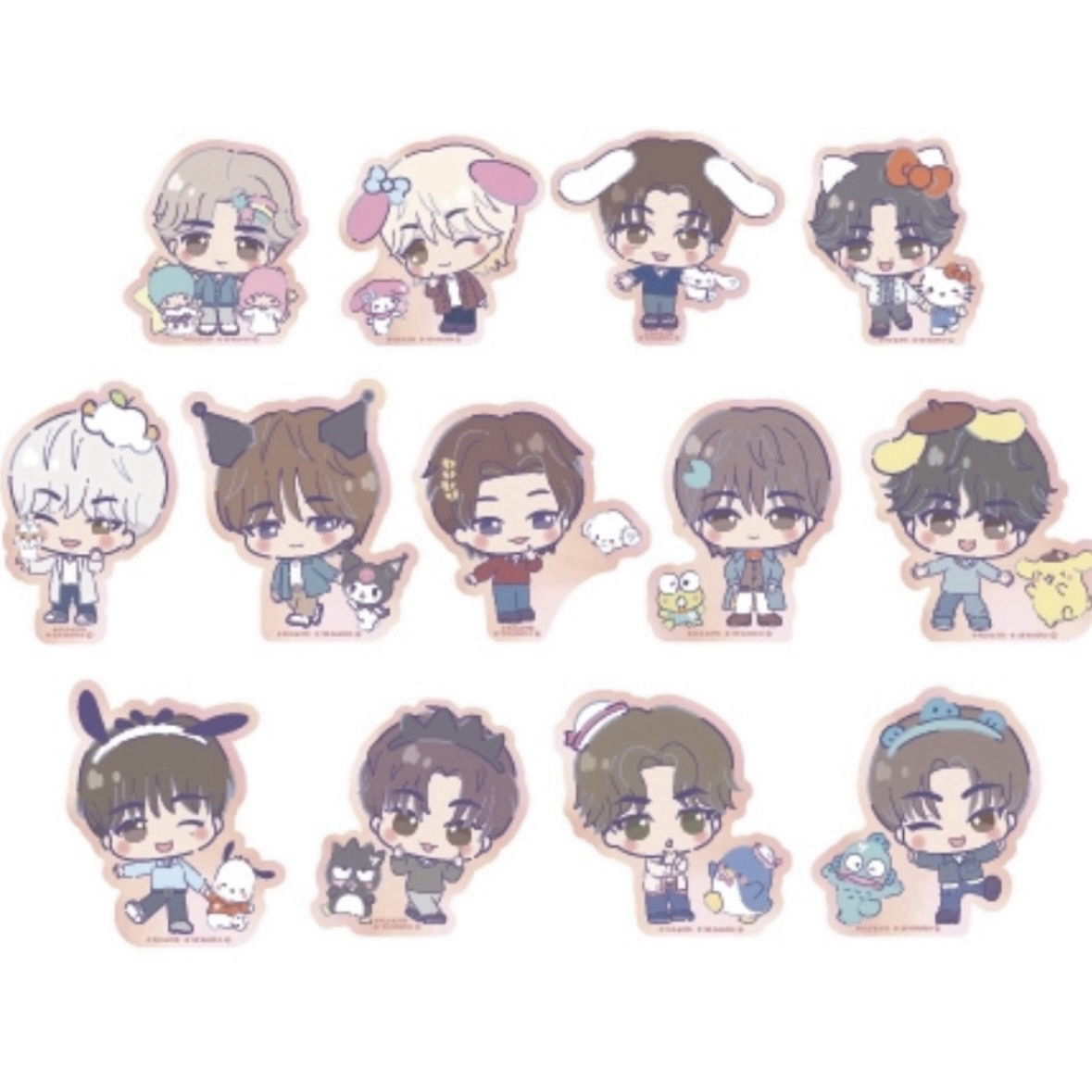 【国现】SEVENTEEN日巡 sanrio 回归专辑 特典