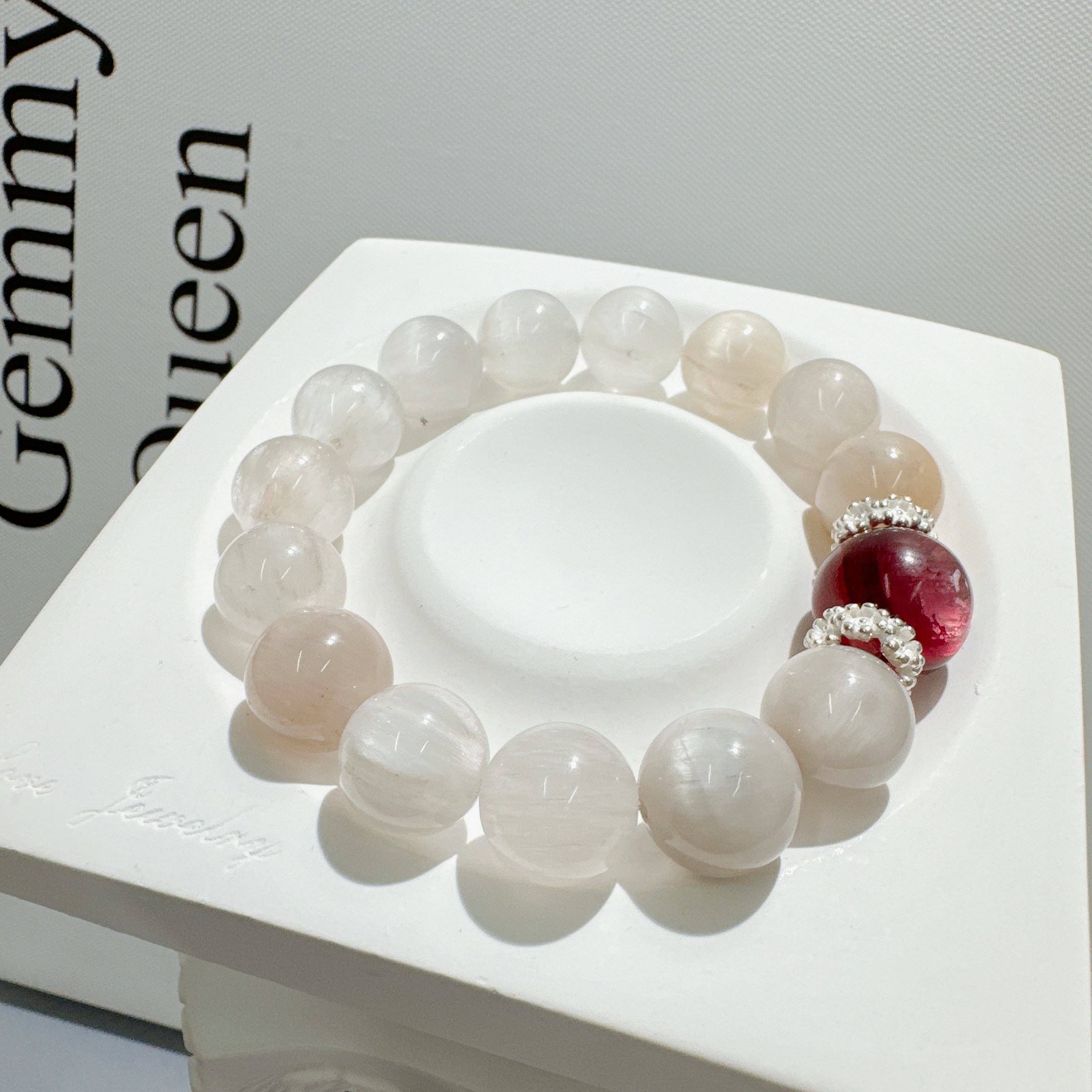 非金属仿珍珠手链 Gemmy Queen 原创设计款手链