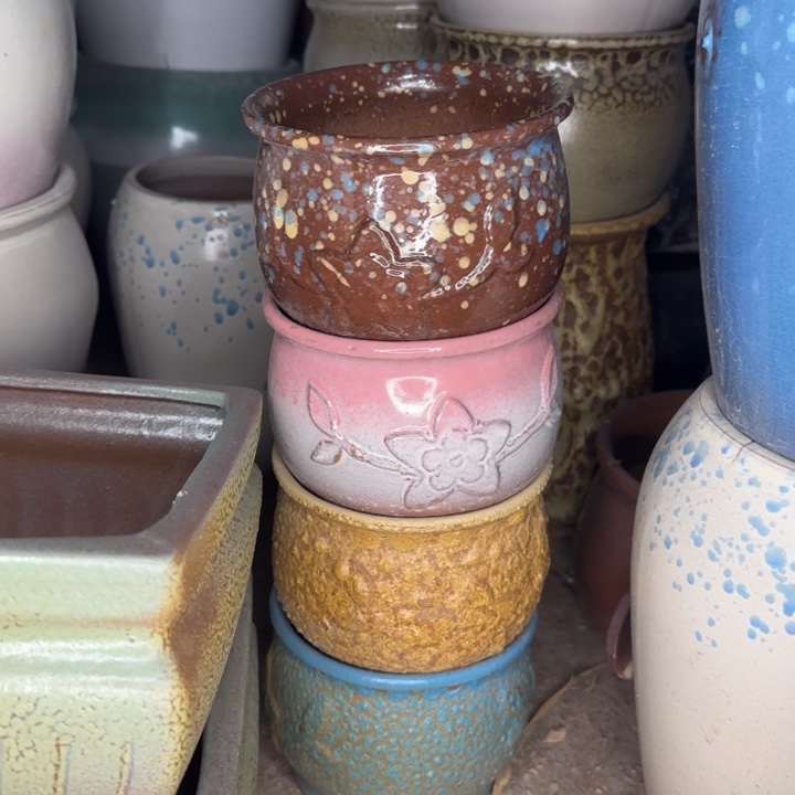 瑕疵花盆处理啦口12高10