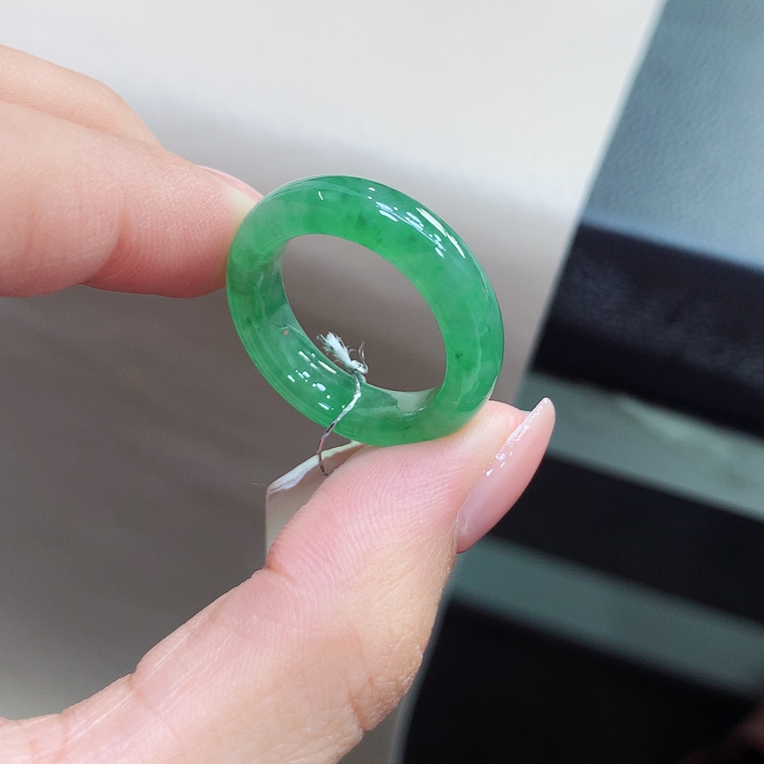 未镶嵌戒指翡翠15号