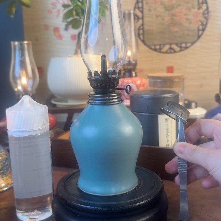 景德镇陶瓷香薰灯