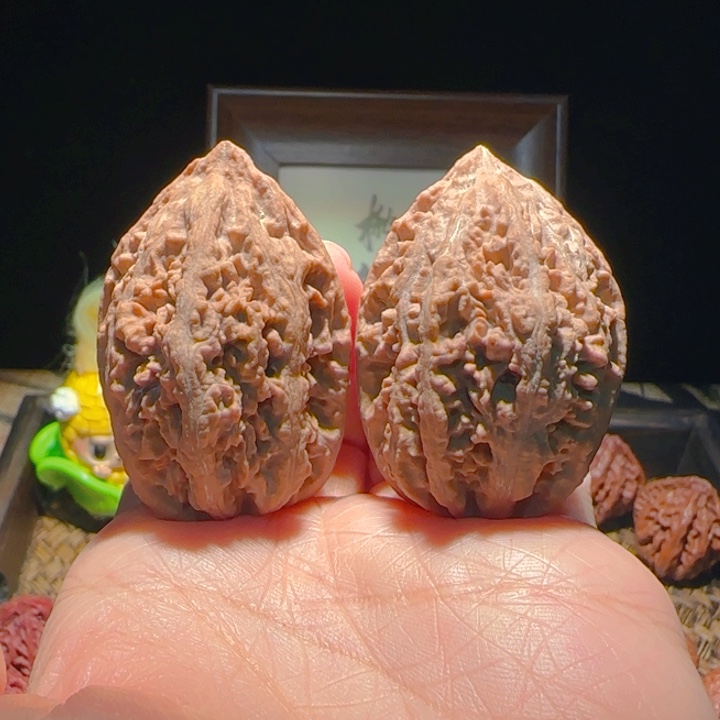 吊坠文玩核桃米子25