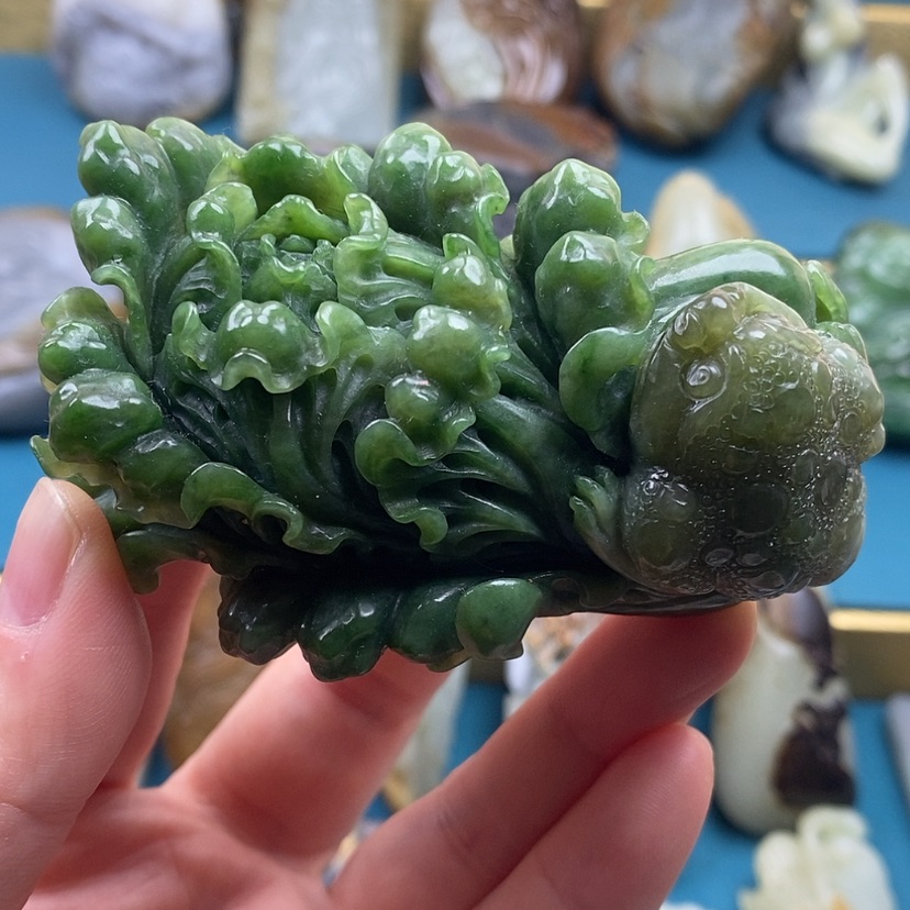 【闪购商品】未镶嵌和田玉摆件