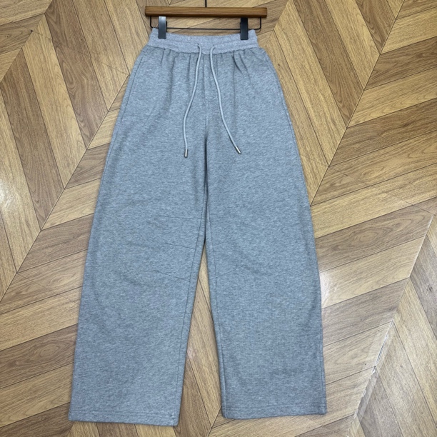 【JINJIN】2025秋冬新款小众设计款磨毛休闲长裤（5287）NO退NO换