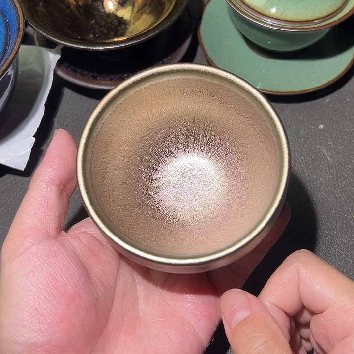 茶盏好吧那我们也