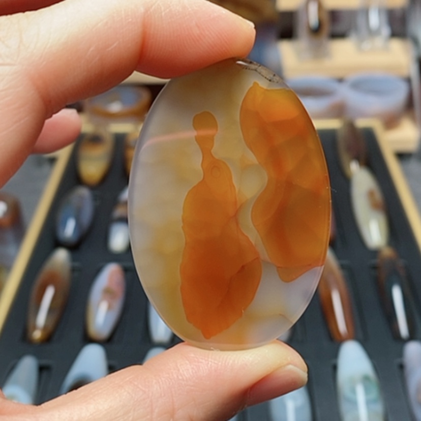 【闪购商品】玛瑙/玉髓牌子未镶嵌